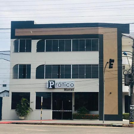 Pratico Hotel Santarém Exterior foto