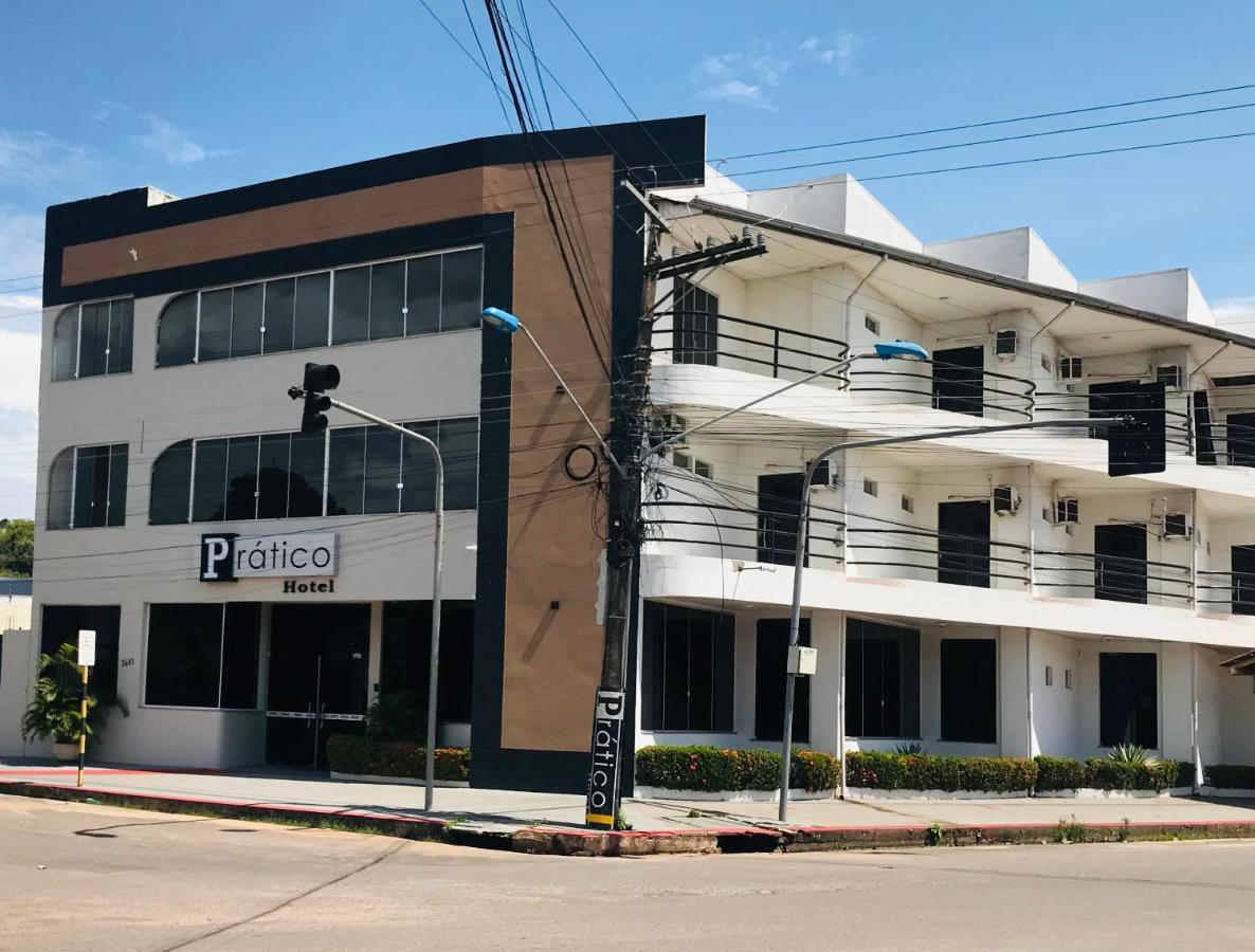 Pratico Hotel Santarém Exterior foto